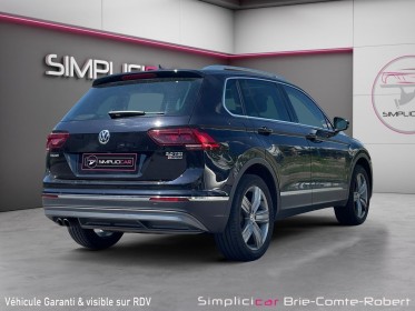 Volkswagen tiguan 2.0 tsi 180 bmt dsg7 4motion carat occasion simplicicar brie-comte-robert simplicicar simplicibike france