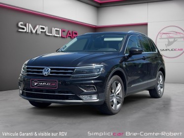 Volkswagen tiguan 2.0 tsi 180 bmt dsg7 4motion carat occasion simplicicar brie-comte-robert simplicicar simplicibike france