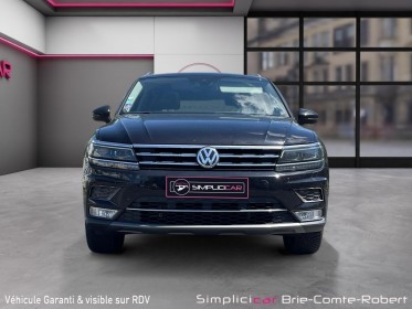 Volkswagen tiguan 2.0 tsi 180 bmt dsg7 4motion carat occasion simplicicar brie-comte-robert simplicicar simplicibike france