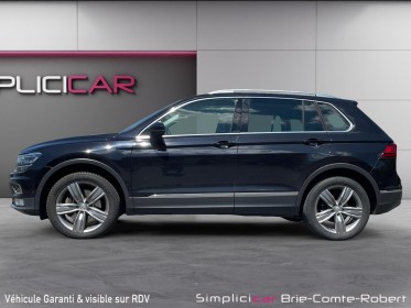 Volkswagen tiguan 2.0 tsi 180 bmt dsg7 4motion carat occasion simplicicar brie-comte-robert simplicicar simplicibike france