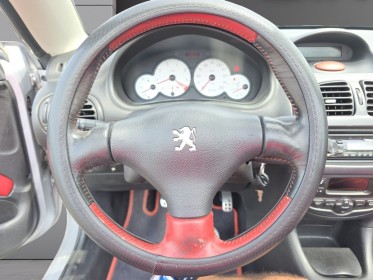 Peugeot 206 cc 2.0i 16s platinum cuir ja 16 entretien a jour occasion avignon (84) simplicicar simplicibike france