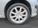 Peugeot 206 cc 2.0i 16s platinum cuir ja 16 entretien a jour occasion avignon (84) simplicicar simplicibike france