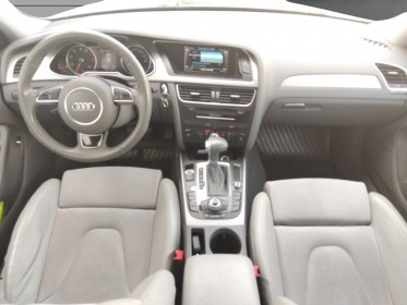 Audi a4 avant 1.8 tfsi 120 ambition luxe multitronic a occasion parc voitures beauvais simplicicar simplicibike france