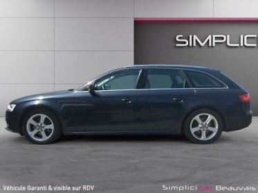 Audi a4 avant 1.8 tfsi 120 ambition luxe multitronic a occasion parc voitures beauvais simplicicar simplicibike france
