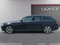 Audi a4 avant 1.8 tfsi 120 ambition luxe multitronic a occasion parc voitures beauvais simplicicar simplicibike france