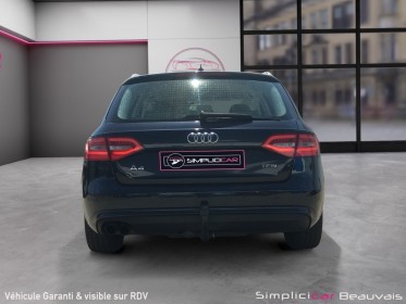 Audi a4 avant 1.8 tfsi 120 ambition luxe multitronic a occasion parc voitures beauvais simplicicar simplicibike france