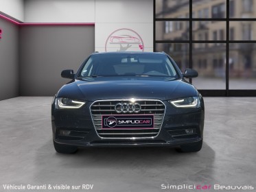 Audi a4 avant 1.8 tfsi 120 ambition luxe multitronic a occasion parc voitures beauvais simplicicar simplicibike france
