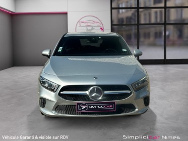 Mercedes classe a 180 d 7g-dct progressive line - pack led d'ambiance - siège cuir chauffant - carplay - garantie 12 mois...