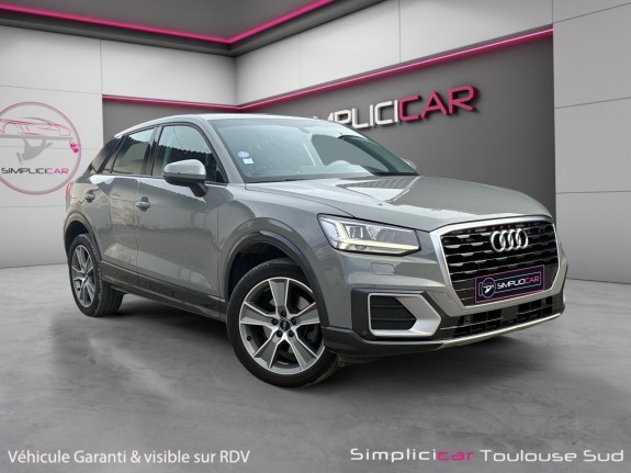 Audi q2 audi q2 35 tfsi 150 s tronic 7 design / garantie 12 mois / carplay / suivi audi occasion simplicicar toulouse sud...