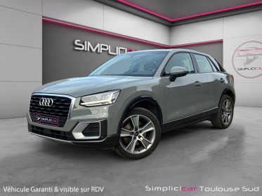 Audi q2 audi q2 35 tfsi 150 s tronic 7 design / garantie 12 mois / carplay / suivi audi occasion simplicicar toulouse sud...