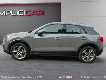 Audi q2 audi q2 35 tfsi 150 s tronic 7 design / garantie 12 mois / carplay / suivi audi occasion simplicicar toulouse sud...