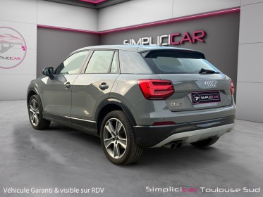 Audi q2 audi q2 35 tfsi 150 s tronic 7 design / garantie 12 mois / carplay / suivi audi occasion simplicicar toulouse sud...