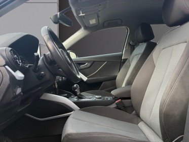 Audi q2 audi q2 35 tfsi 150 s tronic 7 design / garantie 12 mois / carplay / suivi audi occasion simplicicar toulouse sud...