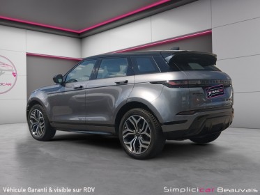 Land rover range rover evoque d180 awd bva9 r-dynamic se occasion parc voitures beauvais simplicicar simplicibike france