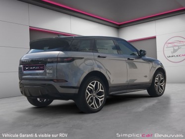 Land rover range rover evoque d180 awd bva9 r-dynamic se occasion parc voitures beauvais simplicicar simplicibike france