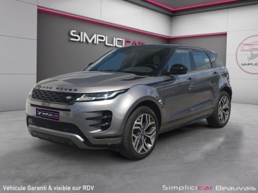Land rover range rover evoque d180 awd bva9 r-dynamic se occasion parc voitures beauvais simplicicar simplicibike france