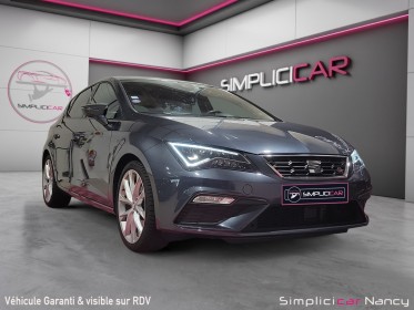 Seat leon fr 1.5 tsi 150ch beats garantie 12 mois occasion simplicicar nancy simplicicar simplicibike france