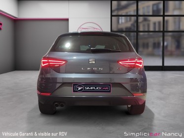 Seat leon fr 1.5 tsi 150ch beats garantie 12 mois occasion simplicicar nancy simplicicar simplicibike france
