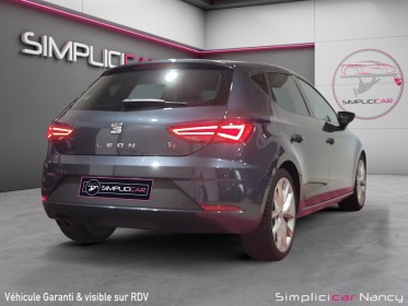 Seat leon fr 1.5 tsi 150ch beats garantie 12 mois occasion simplicicar nancy simplicicar simplicibike france
