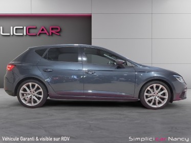 Seat leon fr 1.5 tsi 150ch beats garantie 12 mois occasion simplicicar nancy simplicicar simplicibike france