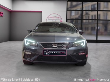 Seat leon fr 1.5 tsi 150ch beats garantie 12 mois occasion simplicicar nancy simplicicar simplicibike france