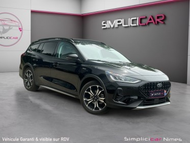 Ford focus sw active 1.0 flexifuel 125 mhev powershift active x - toit ouvrant - jantes 18 - son bo - garantie occasion...