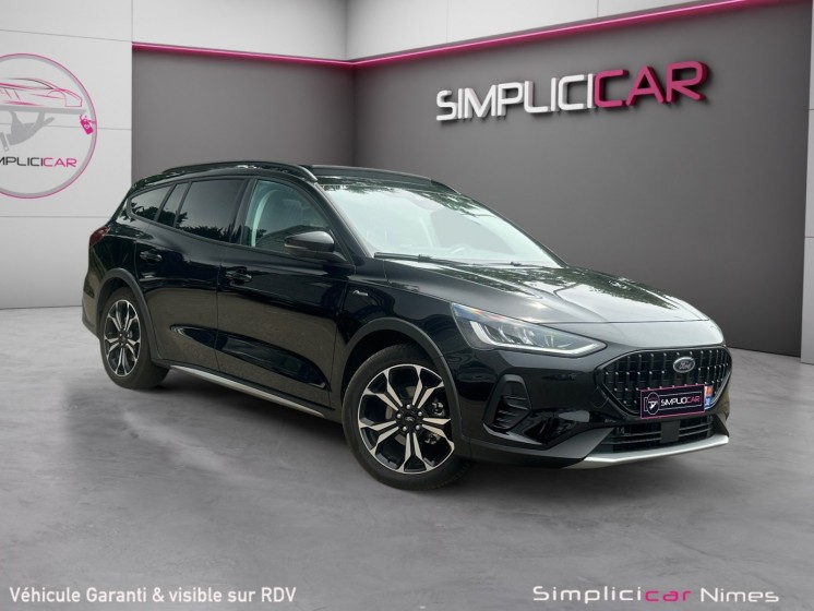 Ford focus sw active 1.0 flexifuel 125 mhev powershift active x - toit ouvrant - jantes 18 - son bo - garantie occasion... Ford focus sw active 1.0 flexifuel 125 mhev powershift active x - toit ouvrant - jantes 18 - son bo - garantie occasion...