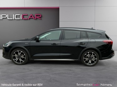 Ford focus sw active 1.0 flexifuel 125 mhev powershift active x - toit ouvrant - jantes 18 - son bo - garantie occasion...