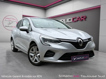 Renault clio v tce 100 zen/ clim / phares leds / garantie 12mois occasion simplicicar toulouse sud simplicicar simplicibike...