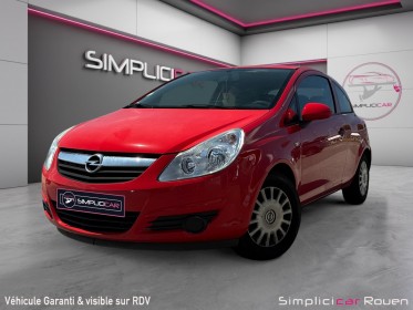 Opel corsa 1.2 - 80 twinport essentia / garantie 12 mois occasion simplicicar rouen simplicicar simplicibike france