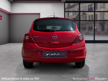 Opel corsa 1.2 - 80 twinport essentia / garantie 12 mois occasion simplicicar rouen simplicicar simplicibike france