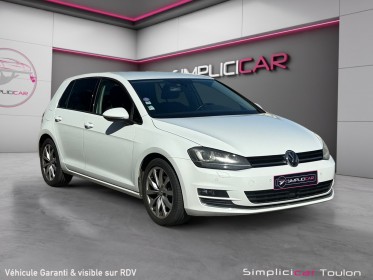 Volkswagen golf vii 1.4 tsi 140 bluemotion technology carat garantie 12 mois occasion simplicicar toulon est simplicicar...