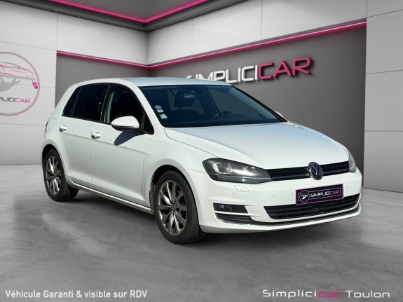 Volkswagen golf vii 1.4 tsi 140 bluemotion technology carat garantie 12 mois occasion simplicicar toulon est simplicicar...