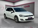 Volkswagen golf vii 1.4 tsi 140 bluemotion technology carat garantie 12 mois occasion simplicicar toulon est simplicicar...