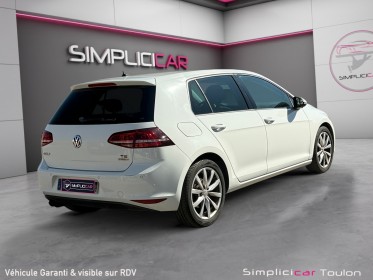Volkswagen golf vii 1.4 tsi 140 bluemotion technology carat garantie 12 mois occasion simplicicar toulon est simplicicar...