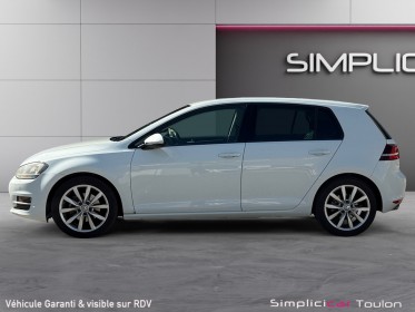 Volkswagen golf vii 1.4 tsi 140 bluemotion technology carat garantie 12 mois occasion simplicicar toulon est simplicicar...
