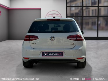 Volkswagen golf vii 1.4 tsi 140 bluemotion technology carat garantie 12 mois occasion simplicicar toulon est simplicicar...