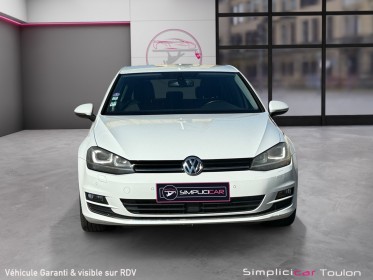 Volkswagen golf vii 1.4 tsi 140 bluemotion technology carat garantie 12 mois occasion simplicicar toulon est simplicicar...