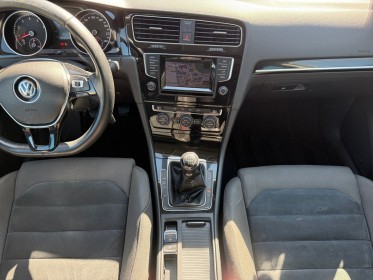 Volkswagen golf vii 1.4 tsi 140 bluemotion technology carat garantie 12 mois occasion simplicicar toulon est simplicicar...
