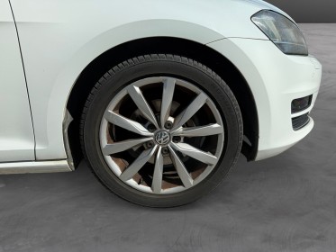 Volkswagen golf vii 1.4 tsi 140 bluemotion technology carat garantie 12 mois occasion simplicicar toulon est simplicicar...