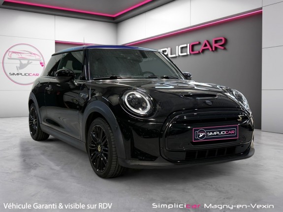 Mini cooper se yours 135 kw / 184 cv lci 94ah edrive 184 cv sellerie cuir chester lounge carbon black occasion simplicicar...