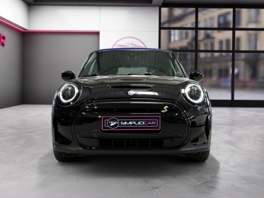 Mini cooper se yours 135 kw / 184 cv lci 94ah edrive 184 cv sellerie cuir chester lounge carbon black occasion simplicicar...