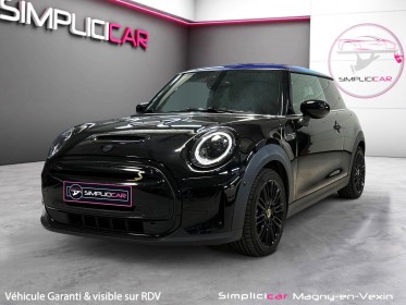 Mini cooper se yours 135 kw / 184 cv lci 94ah edrive 184 cv sellerie cuir chester lounge carbon black occasion simplicicar...