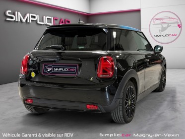 Mini cooper se yours 135 kw / 184 cv lci 94ah edrive 184 cv sellerie cuir chester lounge carbon black occasion simplicicar...