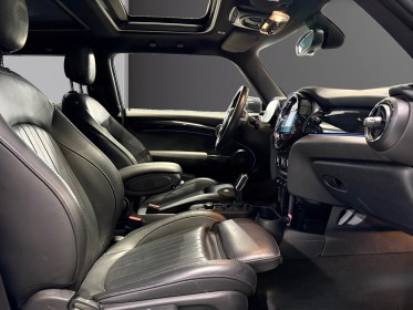 Mini cooper se yours 135 kw / 184 cv lci 94ah edrive 184 cv sellerie cuir chester lounge carbon black occasion simplicicar...