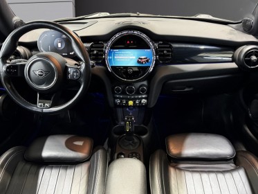 Mini cooper se yours 135 kw / 184 cv lci 94ah edrive 184 cv sellerie cuir chester lounge carbon black occasion simplicicar...