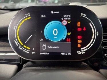Mini cooper se yours 135 kw / 184 cv lci 94ah edrive 184 cv sellerie cuir chester lounge carbon black occasion simplicicar...