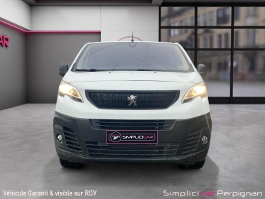 Peugeot expert fourgon gn tole standard 2.0l bluehdi 145 ss eat8 asphalt - 1er main, caméra de recul, l 242cm, l 152cm -......