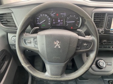 Peugeot expert fourgon gn tole standard 2.0l bluehdi 145 ss eat8 asphalt - 1er main, caméra de recul, l 242cm, l 152cm -......