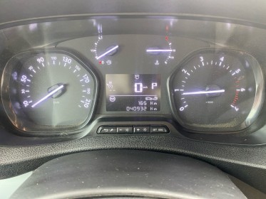 Peugeot expert fourgon gn tole standard 2.0l bluehdi 145 ss eat8 asphalt - 1er main, caméra de recul, l 242cm, l 152cm -......